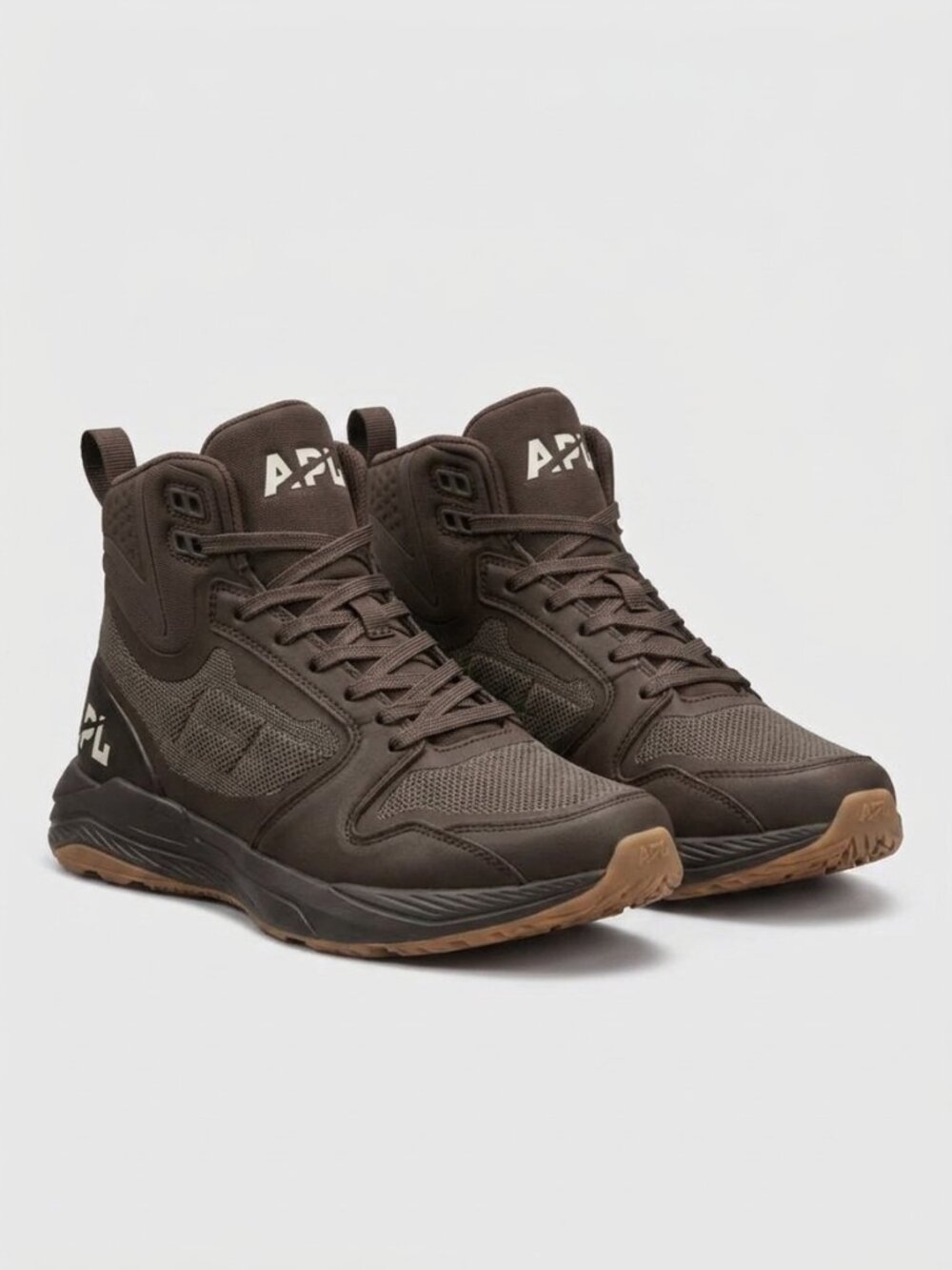 Athletic Propulsion Labs APL Men's TechLoom Defender Shoes, Size 9, Chocolate